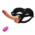 Strap-On Dildo, Adjustable Harness Strapon With Vibrating Silicone Dildo Rechargeable Remote Control Strap-On Dildo, Adjustable Harness Strapon With Vibrating Silicone Dildo Rechargeable Remote Control