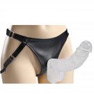 Strap-On Dildo Wearable Harness Realistic Dildo With Suction Cup, 8.5"" Anal Dildo Detachable G Spot