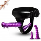 Strap On Dildo, Adult Sex Toys For Women Men, Wearable Harness Realistic Dildo 2 Removeable Silicone Strap On Dildo, Adult Sex Toys For Women Men, Wearable Harness Realistic Dildo 2 Removeable Silicone