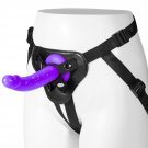 Strap On Dildo Sex Toys: Soft Strap On Harness With 7 Inch Curved Liquid Silicone Dildo Adult Toys F Strap On Dildo Sex Toys: Soft Strap On Harness With 7 Inch Curved Liquid Silicone Dildo Adult Toys F