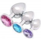 Store 3 Pcs Luxury Jewelry Design Fetish Anal Butt Plug (Mixed-1) Store 3 Pcs Luxury Jewelry Design Fetish Anal Butt Plug (Mixed-1)