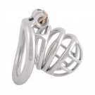 Stainless Steel Small Male Chastity Device Ergonomic Design Stealth Lock For Adults Solitary Extreme Stainless Steel Small Male Chastity Device Ergonomic Design Stealth Lock For Adults Solitary Extreme