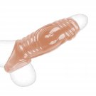 Sleeve Extended Soft Silicone Penis Sleeve Shaft Sleeve Delay Cock Rings Shaft Ring Penis Erotic For