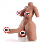 Shemale Sex Doll Trans Sex Toy With Flexible Realistic Dildo, Futa Sex Doll Torso Male Masturbator T Shemale Sex Doll Trans Sex Toy With Flexible Realistic Dildo, Futa Sex Doll Torso Male Masturbator T