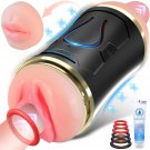 Sex Toys Automatic Male Masturbator - Adult Toys Open Ended Masturbator Cup With 10 Vibrating Modes Sex Toys Automatic Male Masturbator - Adult Toys Open Ended Masturbator Cup With 10 Vibrating Modes
