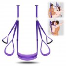 Sex Swing Erotic Toys For Couples - Sex Position Love Sling For Door With Thick Sponge Cushion And A
