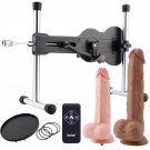 Sex Machine Dildo Machine Realistic Dildo, Premium Fuck Machine With Consoladores Remote Control,Sex