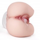 Sex Doll With Plump Lips, 5.6Lb Compact Male Sex Toy With Realistic Vagina And Tight Anus Channel Ma