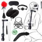 Sex Bondage Bdsm Kit Restraints Sex Toys, Adjustable Neck To Wrist Behind Back Handcuffs Collar Sex Sex Bondage Bdsm Kit Restraints Sex Toys, Adjustable Neck To Wrist Behind Back Handcuffs Collar Sex