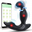 Rotating & Vibrating Anal Vibrator Prostate Massager Male Sex Toys, Adult Toys App Control Prostate Rotating & Vibrating Anal Vibrator Prostate Massager Male Sex Toys, Adult Toys App Control Prostate