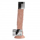 Realistic Dildo For Women With Flared Suction Cup Base Flexible Cock With Curved Shaft And Balls For Realistic Dildo For Women With Flared Suction Cup Base Flexible Cock With Curved Shaft And Balls For