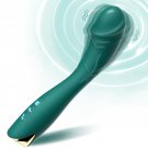 Realistic Curved G Spot Vibrator - Classic Sex Toys For Women With 10 Vibration & One-Burst Dildo Vi Realistic Curved G Spot Vibrator - Classic Sex Toys For Women With 10 Vibration & One-Burst Dildo Vi