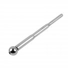 Metal Urethral Sounds Dilators With Smooth Beads Hollow Urethral Sounds Rod Penis Plug Metal Urethral Sounds Dilators With Smooth Beads Hollow Urethral Sounds Rod Penis Plug