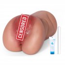 Male Sex Toys Sex Dolls - 2 In 1 Male Masturbators Adult Toys With Realistic Vagina & Tight Anus, Pl