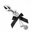 Luxury Stainless Steel Anal Anal Trainer Jewel Butt Plug Sm Small Bell Adult Anal Plugs(Mini) Luxury Stainless Steel Anal Anal Trainer Jewel Butt Plug Sm Small Bell Adult Anal Plugs(Mini)