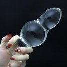Large Gourd Shape Glass Anal Plug Prostate Massage Crystal Butt Trainer Expander Toy (Xl) Large Gourd Shape Glass Anal Plug Prostate Massage Crystal Butt Trainer Expander Toy (Xl)