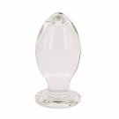 Huge Glass Butt Plug, G-Spot Crystal Anal Plug Trainer Sex Toy (Extra Large) Huge Glass Butt Plug, G-Spot Crystal Anal Plug Trainer Sex Toy (Extra Large)