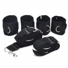 Handcuff Set For Bedroom - Black Set Of 4 | No Mattress Lifting | Comfortable Sex Handcuffs Bdsm Bon Handcuff Set For Bedroom - Black Set Of 4 | No Mattress Lifting | Comfortable Sex Handcuffs Bdsm Bon