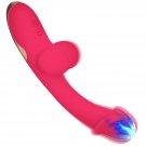 G-Spot Dildo Vibrator Bendable Dildos Stimulator Submersible Female Clitoral Vibe - 10 Vibrations Vi G-Spot Dildo Vibrator Bendable Dildos Stimulator Submersible Female Clitoral Vibe - 10 Vibrations Vi