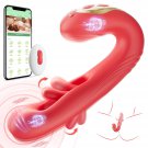 Gspot Clitoral Vibrator Sex Toy - App Remote Control Couple Vibrators With 9 Vibration 9 Flapping Mo Gspot Clitoral Vibrator Sex Toy - App Remote Control Couple Vibrators With 9 Vibration 9 Flapping Mo