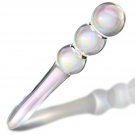Glass Dildo G-Spot Wand Anal Beads Butt Plug Colorful Dual Ended P-Spot Stimulator Fetish Prostate M Glass Dildo G-Spot Wand Anal Beads Butt Plug Colorful Dual Ended P-Spot Stimulator Fetish Prostate M