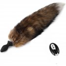 Fox Tail-Vibrating Anal Plug Remote Control -Vibrator Butt Plug Anal Role Play Flirting Animal Tail Fox Tail-Vibrating Anal Plug Remote Control -Vibrator Butt Plug Anal Role Play Flirting Animal Tail