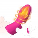 Finger Vibrator Adult Sex Toys For Women, Adult Toys With 10 Vibrations & Heating Function Clitoral Finger Vibrator Adult Sex Toys For Women, Adult Toys With 10 Vibrations & Heating Function Clitoral