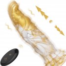 Fast Thrusting Dildo Vibrator Sex Toy - 9'' Long 2.1'' Wide Animal Dildo Vibe With Remote Control,G- Fast Thrusting Dildo Vibrator Sex Toy - 9'' Long 2.1'' Wide Animal Dildo Vibe With Remote Control,G-