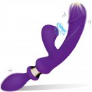 Dual Head G Spot Anal Vibrators Sucking Vibrating Dildo With 10 Powerful Vibration Adult Sex Toys Ra Dual Head G Spot Anal Vibrators Sucking Vibrating Dildo With 10 Powerful Vibration Adult Sex Toys Ra