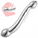 Double Ended Dildo Sex Toys, Metal Dildo, G-Spot Massage Dildo, Stainless Steel Prostate Massage, An
