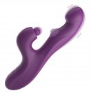 Clitoral Thumping Rabbit Vibrator For Women Clit G Spot Stimulation, Triple Vibrating Dildo Stimulat Clitoral Thumping Rabbit Vibrator For Women Clit G Spot Stimulation, Triple Vibrating Dildo Stimulat