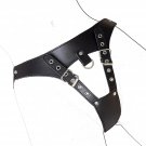 Chastity Belt Pu Leather Sexy Underwear Underpants Bdsm Black Sex Toy Bondage Erotic Costumes With E Chastity Belt Pu Leather Sexy Underwear Underpants Bdsm Black Sex Toy Bondage Erotic Costumes With E