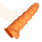 Butt Plug Anal Beads Prostate Massager Anal Stretcher G-Spot Stimulation Liquid Silicone Realistic D Butt Plug Anal Beads Prostate Massager Anal Stretcher G-Spot Stimulation Liquid Silicone Realistic D