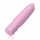 Bullet Vibrator Sex Toys All Silicone Rechargeable Vibrator With 10 Powerful Vibration & Quiet Modes Bullet Vibrator Sex Toys All Silicone Rechargeable Vibrator With 10 Powerful Vibration & Quiet Modes