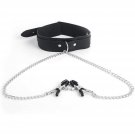 Breast Clamps Nipple Clip Bdsm Collar Nipple Clamps Adjustable Non Piercing Nipple Clips With Metal Breast Clamps Nipple Clip Bdsm Collar Nipple Clamps Adjustable Non Piercing Nipple Clips With Metal