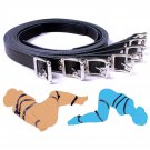 Body Combination Restraint Leather Belt - 7 Pieces/Set Faux Leather Black Belt Body Combination Bond Body Combination Restraint Leather Belt - 7 Pieces/Set Faux Leather Black Belt Body Combination Bond