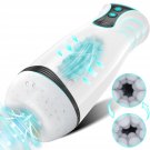Automatic Sucking Male Masturbator3 In 1 Male Stroker With 10 Vibration & 4 Suction & One-Click Clim Automatic Sucking Male Masturbator3 In 1 Male Stroker With 10 Vibration & 4 Suction & One-Click Clim