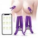 App Nipple Vibrators Sex Toys - Vibrating Nipple Clips Portable Women'S Toys, 10 Vibration Modes, Re App Nipple Vibrators Sex Toys - Vibrating Nipple Clips Portable Women'S Toys, 10 Vibration Modes, Re