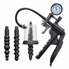 Anal Vacuum Pump Manual Anus Enlarger With Putt Plug Prostate Massager Stimulator Adult Sex Toys For Anal Vacuum Pump Manual Anus Enlarger With Putt Plug Prostate Massager Stimulator Adult Sex Toys For