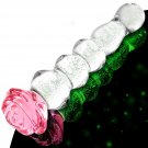 Anal Toys Glass Dildo Sex Toys With Gradual Anal Beads, Dildos Anal Plug Glow In The Dark 7.3In, Ros Anal Toys Glass Dildo Sex Toys With Gradual Anal Beads, Dildos Anal Plug Glow In The Dark 7.3In, Ros