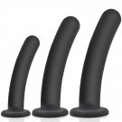 Anal Plug Trainer Kit, 3 Sizes Butt Plugs Training Silicone Dildo With Strong Suction Cup Anal Toys Anal Plug Trainer Kit, 3 Sizes Butt Plugs Training Silicone Dildo With Strong Suction Cup Anal Toys