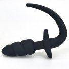 Anal Plug Tiny Puppy Tail Butt Plug With T-Shaped Base For Long-Term Wear Silicone Dog Tail Cosplay Anal Plug Tiny Puppy Tail Butt Plug With T-Shaped Base For Long-Term Wear Silicone Dog Tail Cosplay