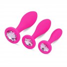 Anal Plug Anal Sex Toys,3Pcs Jeweled Anal Plugs Silicone Anal Toys Anal Training Kit Adult Sex Toys Anal Plug Anal Sex Toys,3Pcs Jeweled Anal Plugs Silicone Anal Toys Anal Training Kit Adult Sex Toys