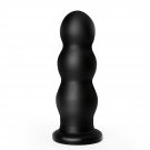 Anal Butt Plug Trainer: Huge Thick Anal Dildo Plug With 3 Bead Butt Plug Anus Dilator Anal Ball Pros Anal Butt Plug Trainer: Huge Thick Anal Dildo Plug With 3 Bead Butt Plug Anus Dilator Anal Ball Pros