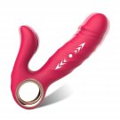 Adult Sex Toys For Women Pleasure - 2 In 1 Clitoral G Spot Vibrator Thrusting Dildo With 10 Vibratin Adult Sex Toys For Women Pleasure - 2 In 1 Clitoral G Spot Vibrator Thrusting Dildo With 10 Vibratin