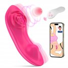 Adult Sex Toys For Women & Couples, Wearable Panty Vibrator Rose Sex Toy, 3-In-1 App Remote Control Adult Sex Toys For Women & Couples, Wearable Panty Vibrator Rose Sex Toy, 3-In-1 App Remote Control
