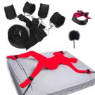 Adjustable Bed Handcuffs Under The Bed Or Mattress With Arm And Leg Cuffs Adjustable Nylon Strap Fit Adjustable Bed Handcuffs Under The Bed Or Mattress With Arm And Leg Cuffs Adjustable Nylon Strap Fit