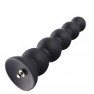 9”Silicone Balls Dildo, Anal Beads With 5 Smooth Balls, Butt Plug With Kliclok System - Anal Pleas 9”Silicone Balls Dildo, Anal Beads With 5 Smooth Balls, Butt Plug With Kliclok System - Anal Pleas