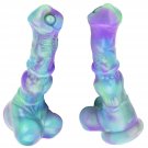 9.8 Inch Multi-Color Soft Massive Silicone Made Realistic Suction Horse Dildo Anal Sex Toy For Women 9.8 Inch Multi-Color Soft Massive Silicone Made Realistic Suction Horse Dildo Anal Sex Toy For Women