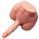 9.6Lb Male Sex Doll Torso With Telescoping Dildo For Women, Realistic Sex Dolls Lifelike Sex Doll Wi 9.6Lb Male Sex Doll Torso With Telescoping Dildo For Women, Realistic Sex Dolls Lifelike Sex Doll Wi
